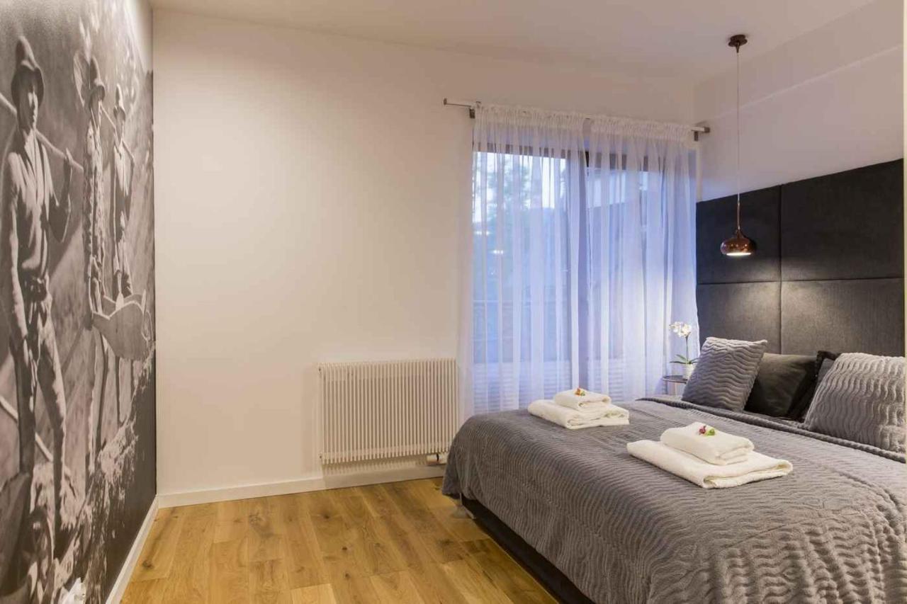 זקופאנה Apartament Gorale - Rezydencja Tatry מראה חיצוני תמונה