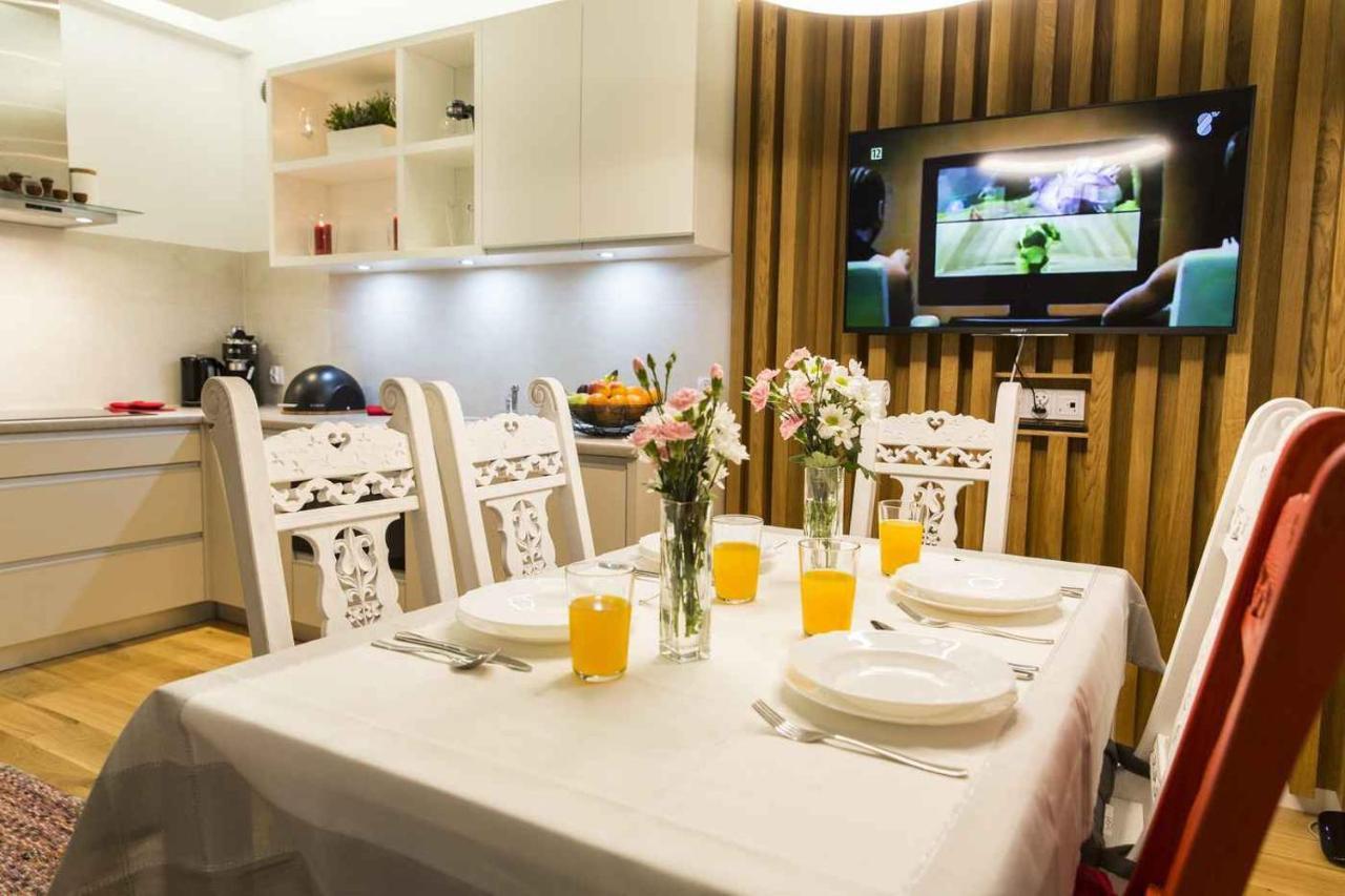 זקופאנה Apartament Gorale - Rezydencja Tatry מראה חיצוני תמונה