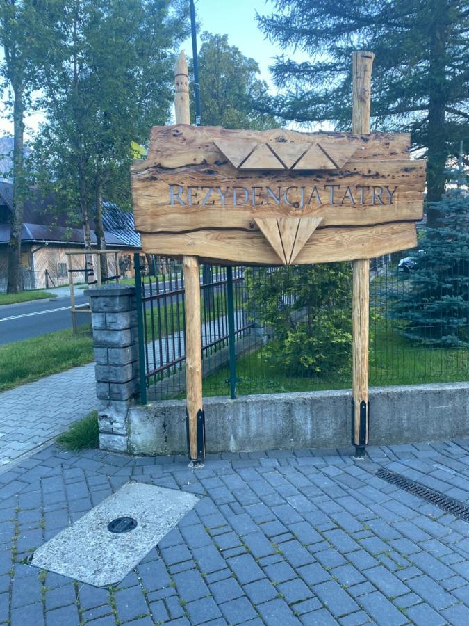 זקופאנה Apartament Gorale - Rezydencja Tatry מראה חיצוני תמונה