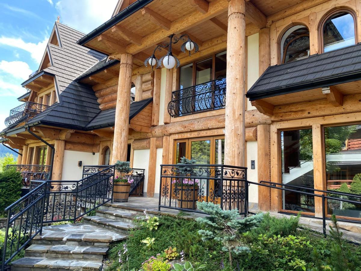 זקופאנה Apartament Gorale - Rezydencja Tatry מראה חיצוני תמונה