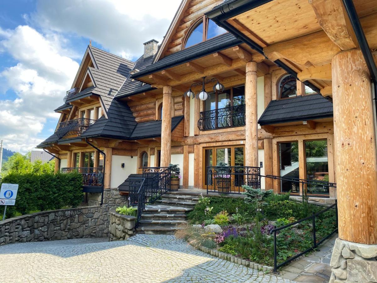 זקופאנה Apartament Gorale - Rezydencja Tatry מראה חיצוני תמונה