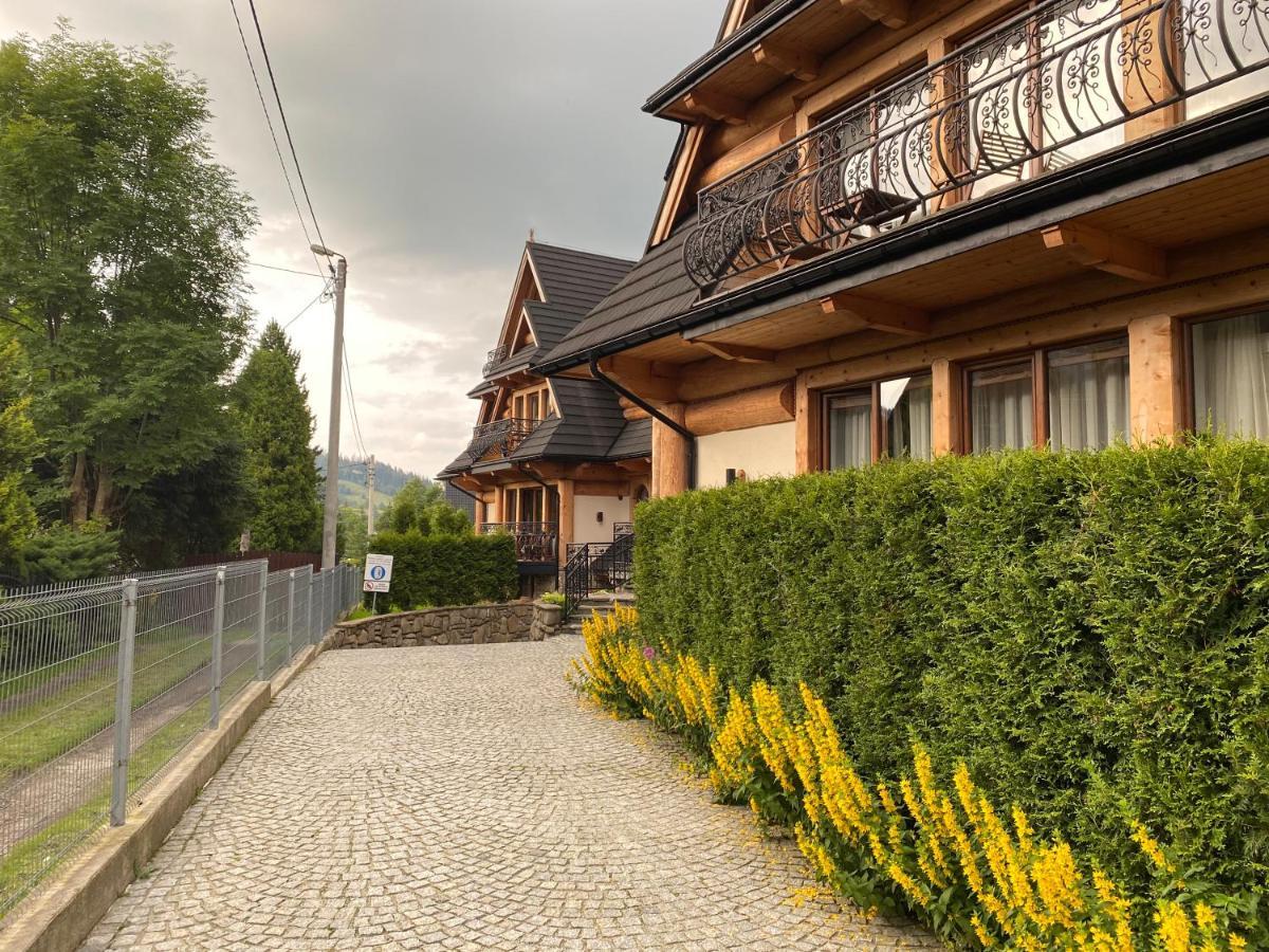 זקופאנה Apartament Gorale - Rezydencja Tatry מראה חיצוני תמונה