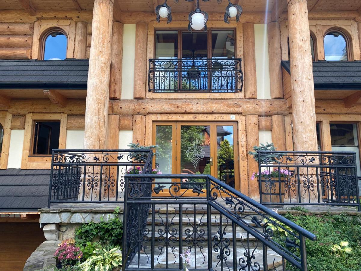 זקופאנה Apartament Gorale - Rezydencja Tatry מראה חיצוני תמונה