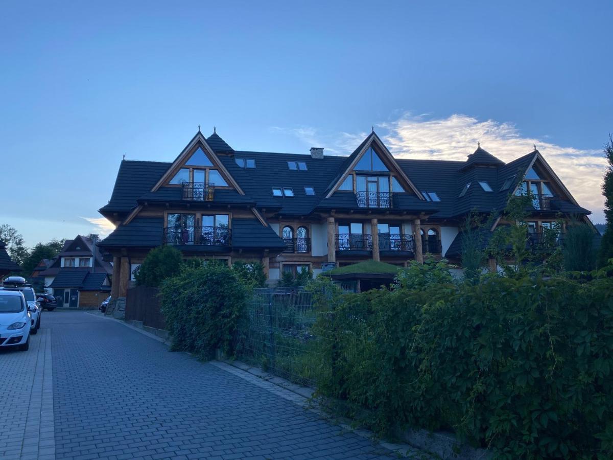זקופאנה Apartament Gorale - Rezydencja Tatry מראה חיצוני תמונה