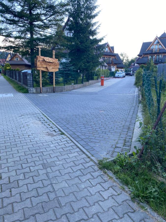 זקופאנה Apartament Gorale - Rezydencja Tatry מראה חיצוני תמונה